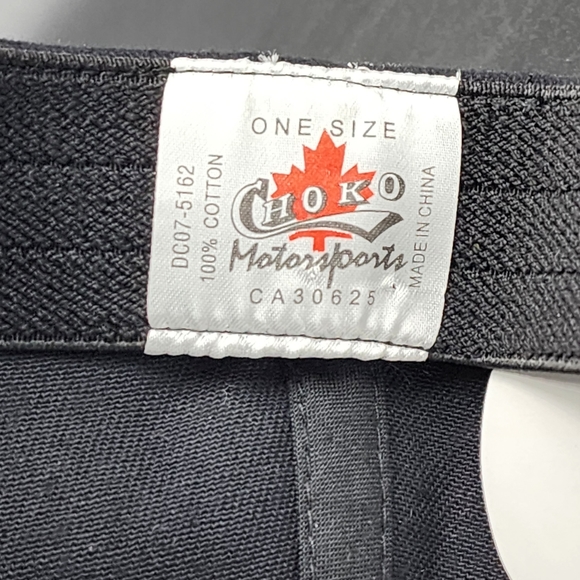 Dodge Ram Hat Cap Black Red Choko Brand Soft Felt Fitted Flex One size - Picture 5 of 7